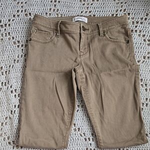 Express Dark Taupe Jegging Jeans size 2